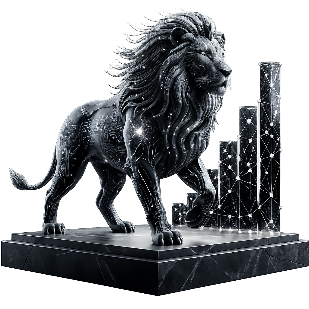 The Abrahani Group — Lion Statue