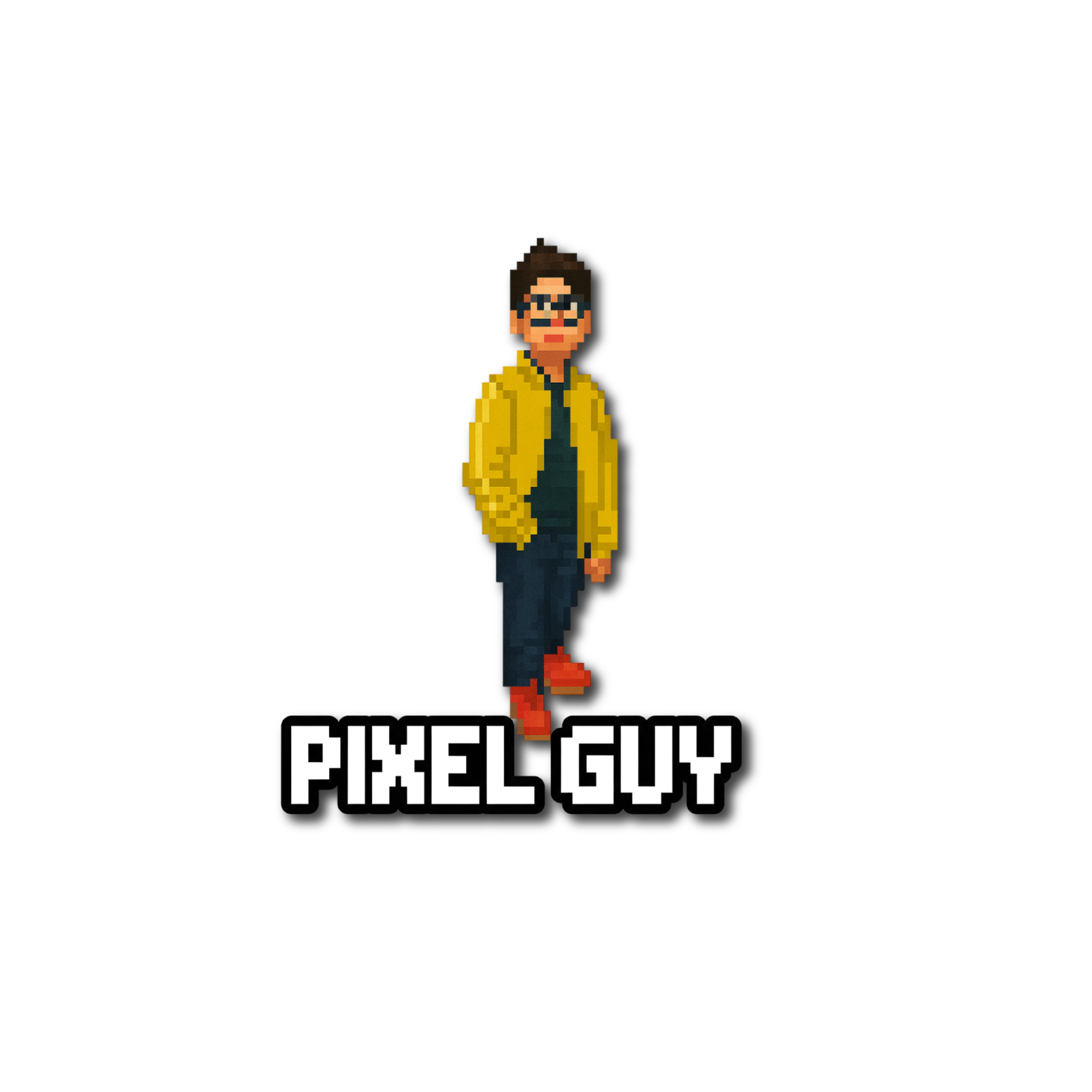 Pixel Guy Logo